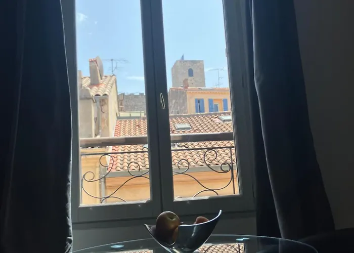 Studio A Cannes Quartier Du Suquet